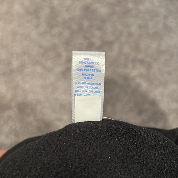 Born in Detroit Black Knit Beanie - Picture 4 of 5